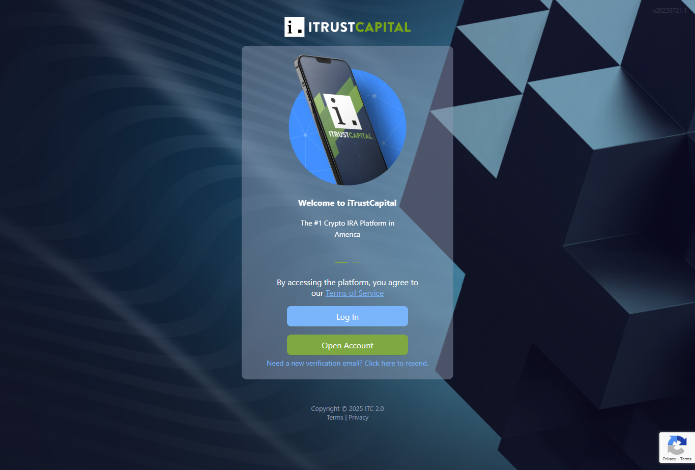 How to get Started - iTrustCapital| | Itrustcapital Login